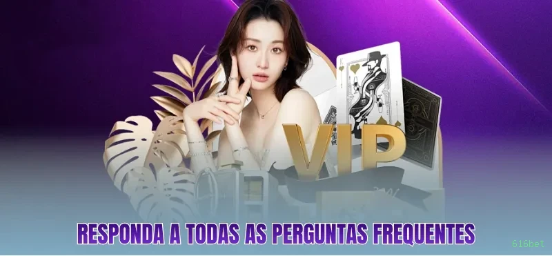 Programa VIP exclusivo da 616bet